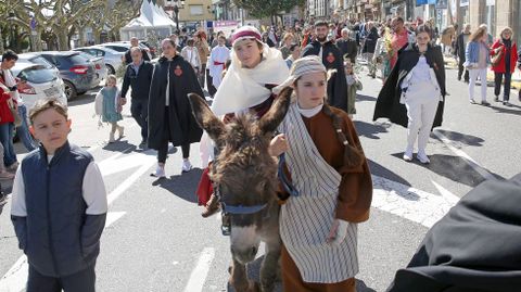 Domingo de Ramos en O Caramial (A Pobra)