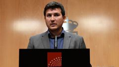Pablo G�mez sustituye a Errej�n como portavoz del grupo de M�s Madrid en la Asamblea de Madrid