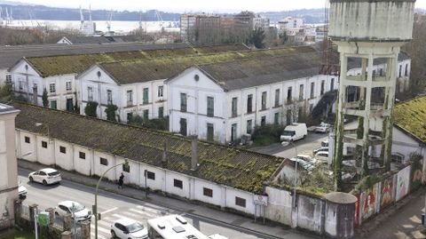 Vista del S�nchez Aguilera, en una foto de archivo.