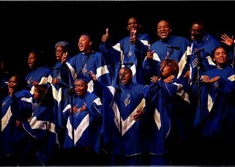 El Georgia Mass Choir ha intervenido en varias pelculas de Hollywood. 