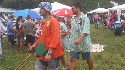 San Timoteo, en Luarca, 2018