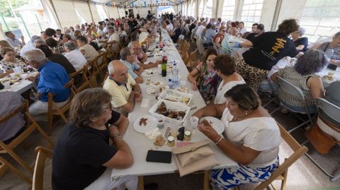 La Festa do Socio de S�samo, en un pu�ado de im�genes