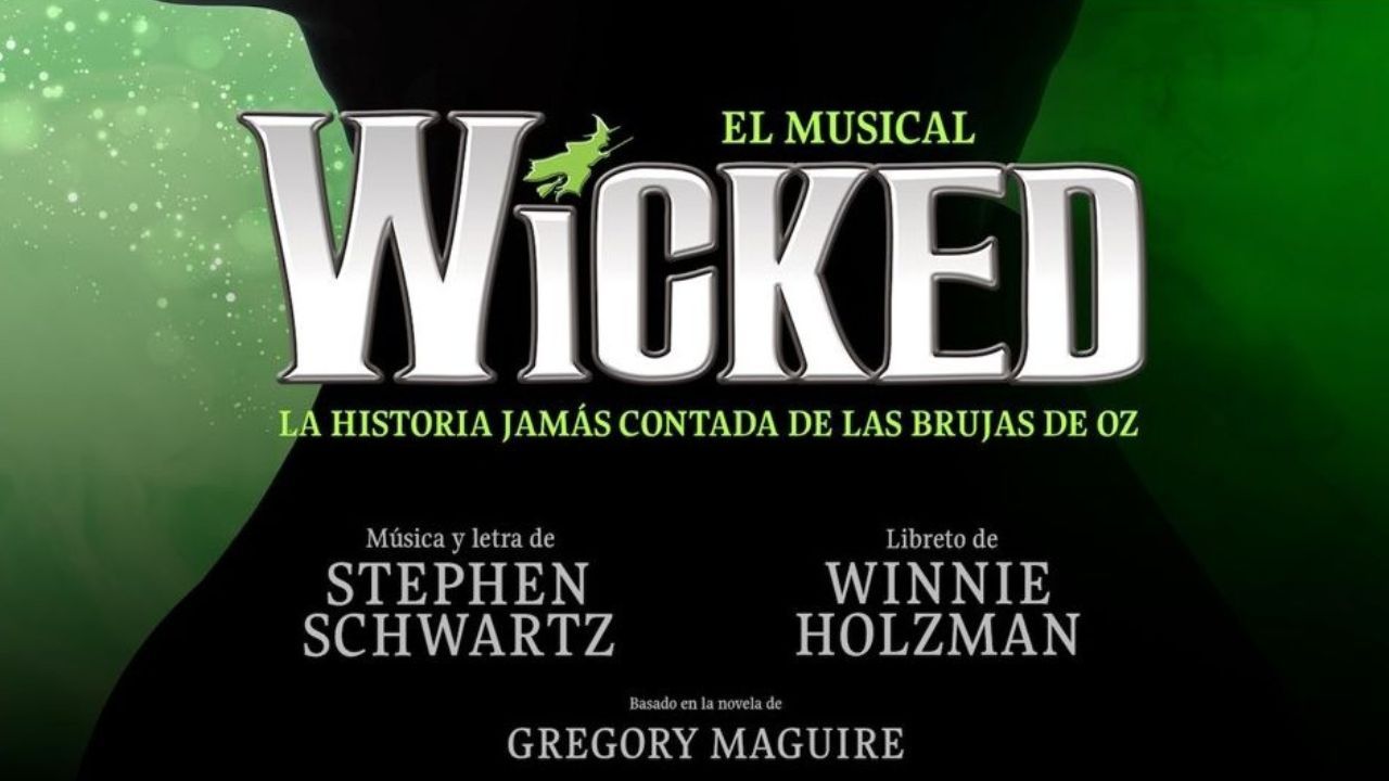 El musical de «Wicked» llegará a España en otoño del 2025