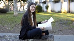 Chlo� destaca la importancia de programas como en el que participa para el futuro de los j�venes. 