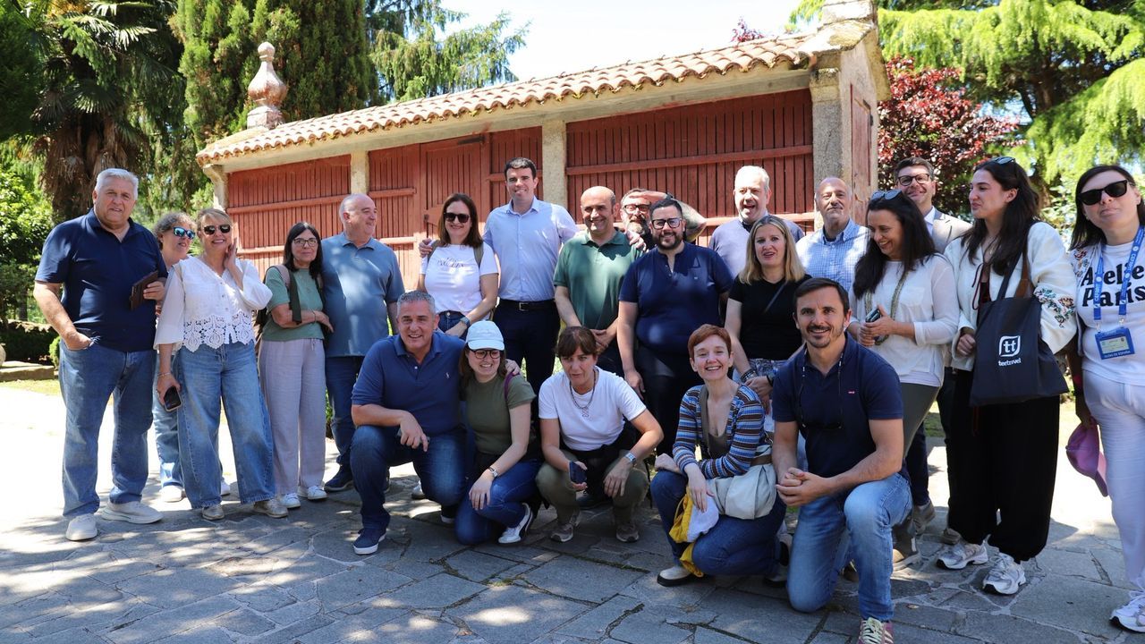 Turoperadores y agentes analizan el potencial de A Estrada para crecer como destino turístico