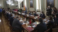 La conferencia de presidentes se reuni� en Navarra en Noviembre