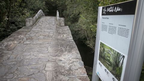 De puente a puente en Barbanza, Muros y Noia