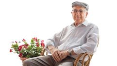 Ram�n Romar, en una imagen tomada por su nieto, Alejandro Romar 