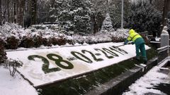 La nieve regresa con m�s fuerza al Principado