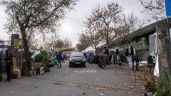 Entrada al mercado ganadero, escenario de las dos ferias mensuales