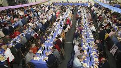 As� fue la cena solidaria de C�ritas de Soneira: �b�scate en el �lbum!