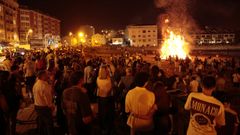�Lumeirada� en Covas en una noche de temperatura tropical