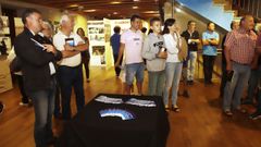 As� fue la inauguracion de la muestra de fotos sobre las mujeres de Ribeira en el siglo XX