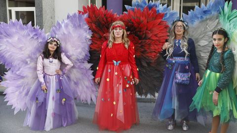 Desfile de piata en Celanova