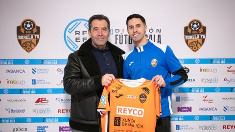 El directivo Auditor Lombard&iacute;a present&oacute; oficialmente al al zurdo, de 24 a&ntilde;os.