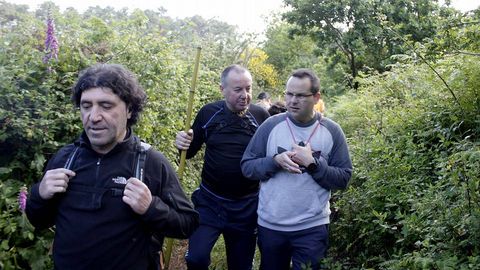 Andainas Co�ece a Costa da Morte. Ruta por Corcubi�n.