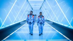 Fotograma del filme de Roland Emmerich �Moonfall�.