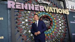 Jeremy Renner, en el estreno de �Restauraciones con Jeremy Renner�