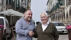 Roberto Rodrguez y Eloy Rodrguez, en Portomarn