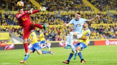 Las Palmas - Celta, en imgenes