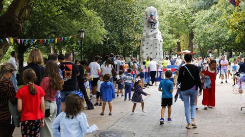 Fiestas de San Mateo, en Oviedo
