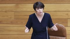Ana Pont�n en el Parlamento