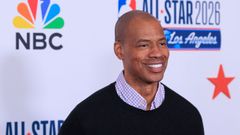 Jason Collins, exjugador de la NBA.