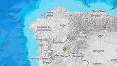 Captura de pantalla del Instituto Geogr�fico Nacional