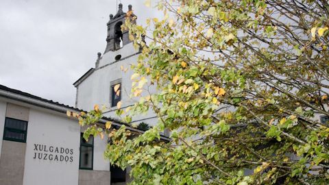 Sede de los juzgados de Mondoñedo, adonde fue enviado el caso