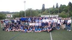 Celebraci�n del 75 aniversario del Eume Deportivo