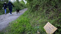Retranca para denunciar la �Ruta del escombro�