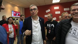 Blas Garca (PSOE), vencedor en Ames