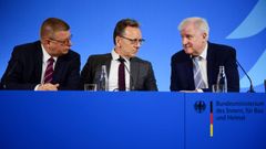 El ministro de Interior alem�n, Horst Seehofer, present� un plan para hacer frente a la criminalidad proveniente de la ultraderecha 