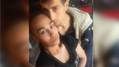 Fotograf�a de Rosana con su pareja Emilio, Potito