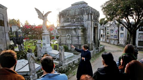 Cementerio de Pereir, en Vigo.