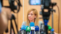 La exalcaldesa de Maracena (Granada) , la socialista Berta Linares.