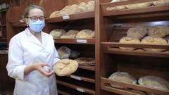La panadera Guadalupe G�mez es la presidenta de la IXP Pan Galego