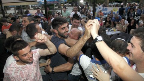 CLUB DE F�TBOL NOIA CELEBRA EL ASCENSO A TERCERA DIVISI�N 