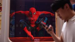 Promoci�n de la pel�cula��Spider-Man: Brand New Day� en Pek�n.