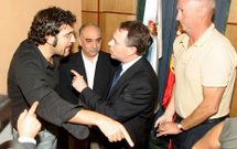 De aquel pleno, solo Fajardo, Cuervo, Fole y Moncho Bueno contin�an integrando la corporaci�n.