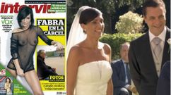 M�nica Ceide, en la portada de �Interviu� y �Casados a primera vista�