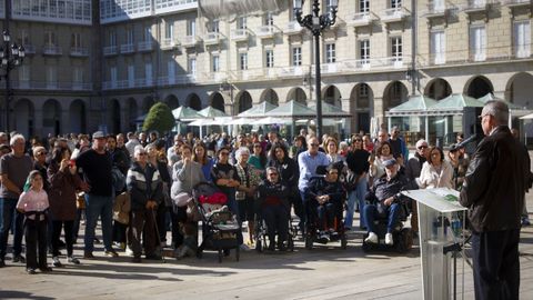 El presidente de Adaceco leyó el manifiesto