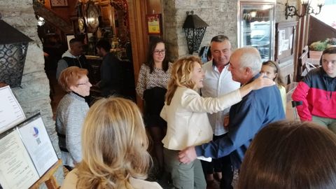 Teresa Mallada, en Castropol