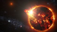 As� fue la llamarada solar m�s grande jam�s detectada