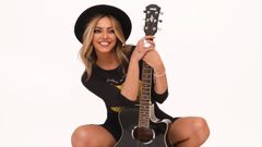 La canta Merche celebra 20 a�os de trayectoria 