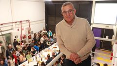 As� fue el pincho navide�o del grupo JJ Chicolino