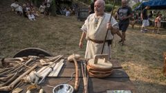 Margaride do Lor revivi� su rico pasado hist�rico