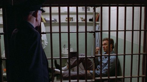 Clint Eastwood protagoniza �Fuga de Alcatraz�.