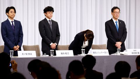 La mayor agencia de talentos de Jap�n, Johnny and Associates, reconoci� abusos sexuales por parte de su fundador, Johnny Kitagawa, a menores de edad durante d�cadas