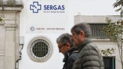 Centro de salud de la praza de Ferrol, en Lugo